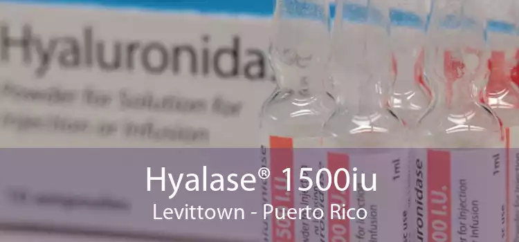Hyalase® 1500iu Levittown - Puerto Rico