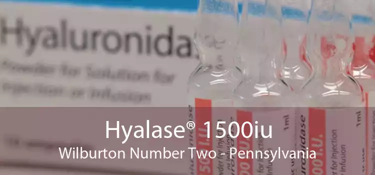 Hyalase® 1500iu Wilburton Number Two - Pennsylvania